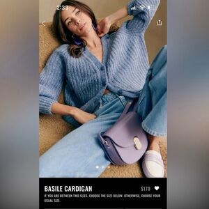 Basile Cardigan